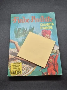 FUMETTO FIABE PROIBITE N. 17 EDIFUMETTO PIU' CHE OTTIME CONDIZIONI - Foto 1 di 3