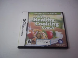 My Healthy Cooking Coach - Nintendo DS Game - Picture 1 of 6
