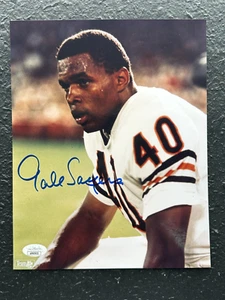 Gale Sayers Signed 8x10 Photo Chicago Bears Legend JSA Rare - Picture 1 of 5