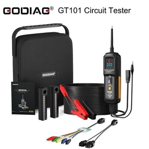 New GODIAG GT101 PIRT Power Probe DC 6-40V Vehicles Electrical System Diagnosis - Picture 1 of 1