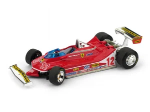 Modellauto Maßstab 1:43 F1 Brumm FERRARI 312 T4 Villeneuve France GP Diecast - Bild 1 von 1