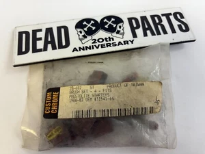 Harley NIP Prestolite 31541-66 starter brush set 66-82 - Picture 1 of 2