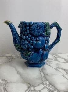 INARCO (JAPÓN) Mood Indigo Blue - Cafetera Tetera SOLO Sin Tapa E2430 - Imagen 1 de 10