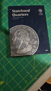 1999-Statehood States Quarter Collection BOOK - Picture 1 of 8