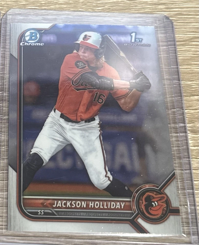 2022 BOWMAN DRAFT - CHROME RC'S & PROSPECTS - U PICK FROM LIST - Image 1 of 1