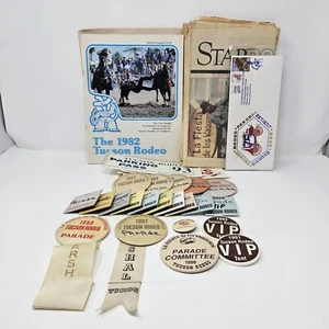 Tucson Rodeo Ephemera 80er und 90er Jahre - Bild 1 von 3
