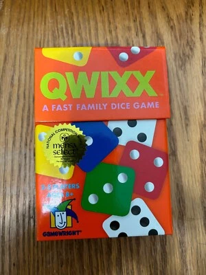 QWIXX DICE GAME NEW (Read Description) - Image 1 of 3