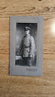 Foto junger Mann Soldat Milit&#228;r Uniform Emil Fahraus Kehl ca 1910 Linx Freistett