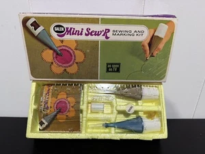 Vintage Salem Mini Sew’r Sewing And Marking Kit As Seen On TV - Picture 1 of 2