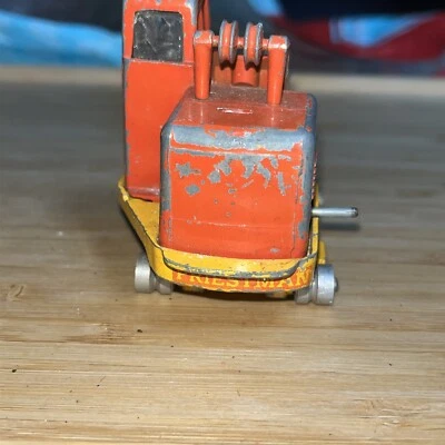 USED Corgi 1128 Priestman Shovel Cub Major Toys Vintage PRIESTMAN SHOVEL #30 - Image 1 of 4