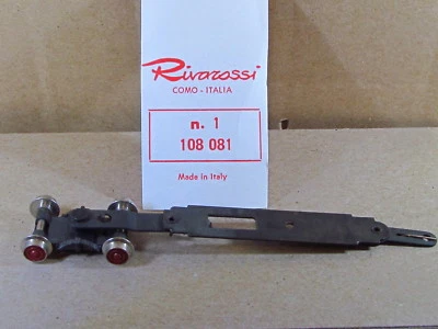 P-175-025 COVER PLATE WITH TRUCK FOR AHM RIVAROSSI RENO GENOA 4-4-0 HO SCALE NEW - Image 1 of 4