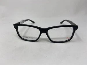 PUMA PU03410 001 MATTE BLACK 57/15/145 EYEGLASSES FRAME :B06 - Picture 1 of 8