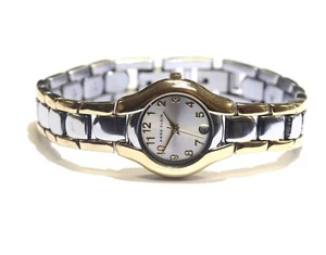 Reloj Anne Klein Mujer Datejust Acero Inoxidable Chapado en Oro 7" 101677 7.5" 45.2 - Imagen 1 de 6