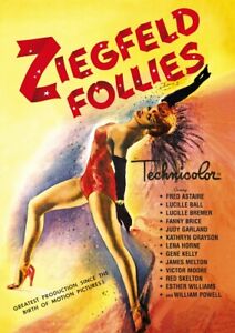 ZIEGFELD FOLLIES - Gene Kelly Fred Astaire Judy Garland - Region 2 DVD Sealed