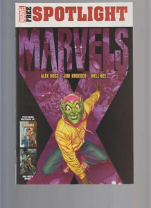 MARVEL SPOTLIGHT: MARVELS X #1 PREVIEW SAMPLER (Ross, Krueger, Well-Bee) NM 2019 - Picture 1 of 2