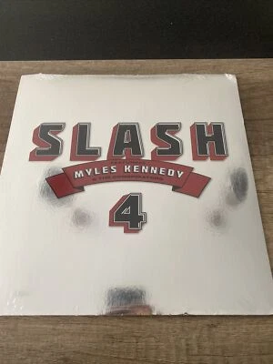 SLASH ft MYLES KENNEDY - 4 - NEW SEALED VINYL - Image 1 of 2