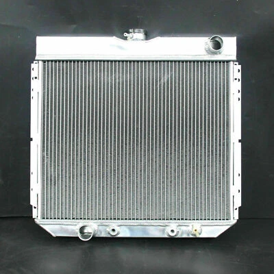 Radiador de aluminio 339 3 filas para Ford Mercury Comet Cougar Maverick Mustang 69-73  Foto 1 de 4