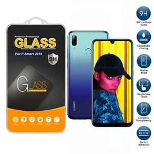 Pour Huawei P Smart 2019 Protection Écran en Verre Trempé - Photo 1 sur 3