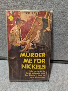 Vintage Murder Me For Nicole's Peter Rabe Gold Medal Book 996 Used - Picture 1 of 5