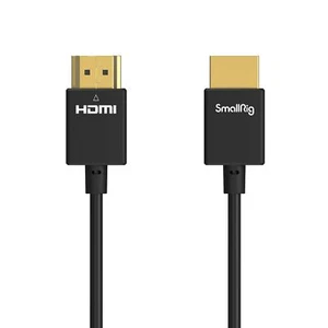 SMALLRIG Upgraded Ultra Thin HDMI Cable 35cm/1.15Ft A to A 4K Hyper Super Fle... - Picture 1 of 8