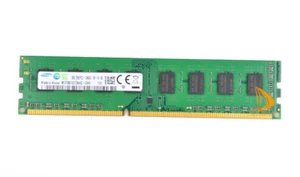 Samsung 8 GB DDR3 RAM PC3 10600U 2RX8 1333MHz DIMM Desktop Memory Low Density _ - Picture 1 of 7