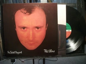 PHIL COLLINS No Jacket Required LP EX 1985 Atlantic - Imagen 1 de 2