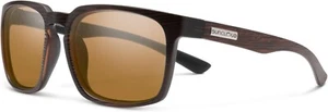 Hundo Polarized Sunglasses, Burnished Brown/Polarized Brown, One Size - Picture 1 of 3