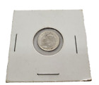 1937+Netherlands+.64+Silver+Fineness+10+Cents+Coin