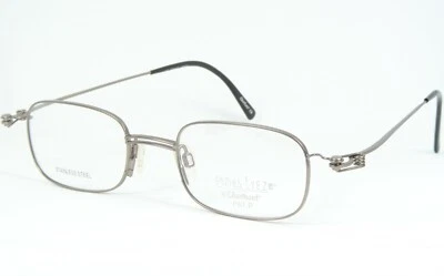 SYNTHES-EYEZ por CHARMANT CH8447 SB MARCO DE GAFAS PLATEADO 49-20-145mm Foto 1 de 4