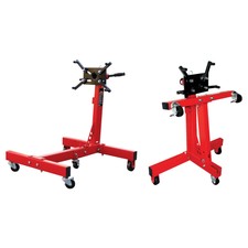 Sunex 8259 5/8 Ton Foldable Engine Stand with Fully Adjustable Mounting Head