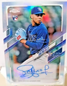 2021 Topps Chrome Update Auto #CUSA-LP Luis Patino RC - Bild 1 von 2