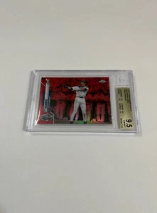 2020 Topps Chrome Update U-64 Ichiro Red Refractor 23/25 BGS 9.5 Gem Mint - Picture 1 of 2