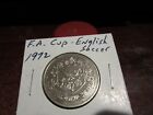1972 - F.A. Cup - English Soccer - Commemorative - Canada Trade Dollar