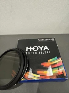 Hoya Variable Density II Filter 82mm (Original Packaging, Mint condition) - Picture 1 of 2