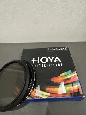 Hoya Variable Density II Filter 82mm (Original Packaging, Mint condition) - Image 1 of 2