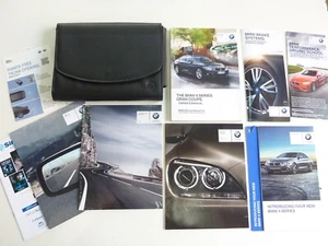 OEM Original 2016 BMW 4 SERIES GRAN COUPE OWNERS MANUAL BOOK SET WITH CASE - Foto 1 di 1