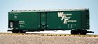 USA Trains G Scale 50' Mechnanical Reefer R16717 B N S F -Green-Silver