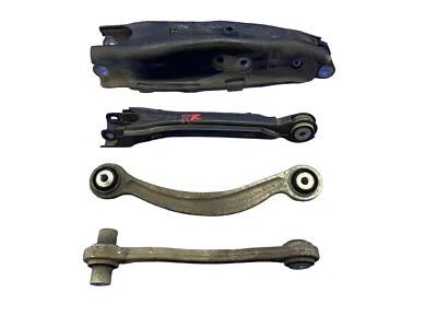 2017-2020 MERCEDES SL450 RWD 3.0L REAR RIGHT LOWER UPPER CONTROL ARM SET OF 4 - Image 1 of 4