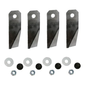 Mower Blades Suit Ryobi 18" 460mm RLM4619SME RLM4619SMB RLM4617ME (4 Blades) - Picture 1 of 2