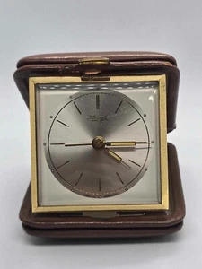 Vintage Kienzle Germany Mechanical Travel Alarm Clock (Running) - Picture 1 of 4