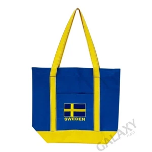 Sweden Flag Tote Bag / Sweden Flag / Sweden Flag Handbag - Picture 1 of 3