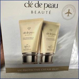 Cle de peau BEAUTE UV Crema Protectora y Protector Solar FPS50+・PA++++ 50g PACK DE 2 - Imagen 1 de 4