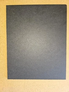 8x10in black foam board 3/16 in thick for crafts, school projects, etc (8 count) - Picture 1 of 2