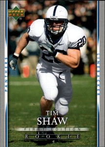 2007 Upper Deck First Edition Football #173 Tim Shaw RC