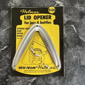 Vintage Helmac 1960’s Lid Mason Jar Deckelöffner New Old Stock USA - Bild 1 von 5