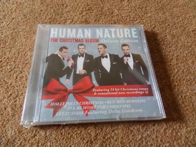 CD ALBUM NEW & SEALED HUMAN NATURE THE CHRISTMAS ALBUM DELUXE EDITION - Image 1 of 2