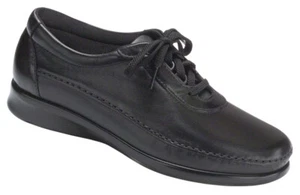 SAS Zapatos de Viajero Negros 10 Anchos ENVÍO GRATUITO Totalmente Nuevos En Caja Ahorrar - Imagen 1 de 4