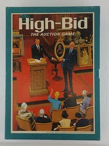 Vintage 1965 Board Game by the 3M Co. – “High-Bid The Auction Game” - Picture 1 of 4