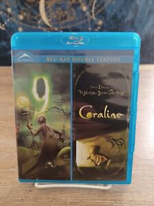 9 & Coraline - Blu-ray By Jennifer Connelly - Rare OOP Canadian Disc VERY GOOD