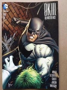 DARK KNIGHT III MASTER RACE #1 (OF 8) AOD COLLECTABLES DALE KEOWN SIGNED COVER - Picture 1 of 1